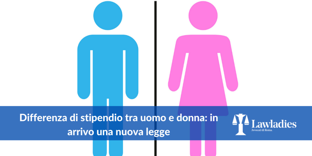 differenza di stipendio tra uomo e donna