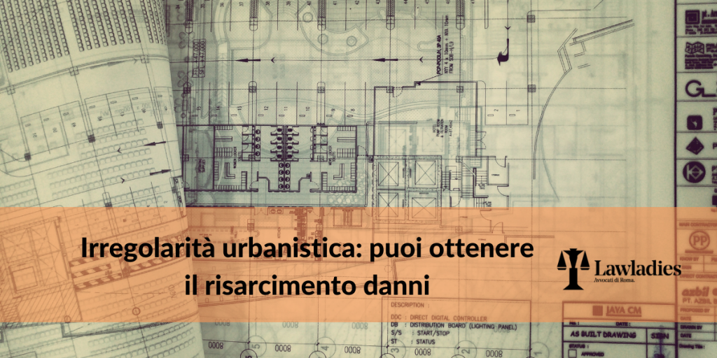 irregolarità urbanistica