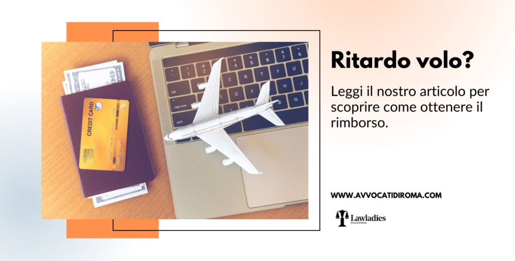 Rimborso ritardo volo